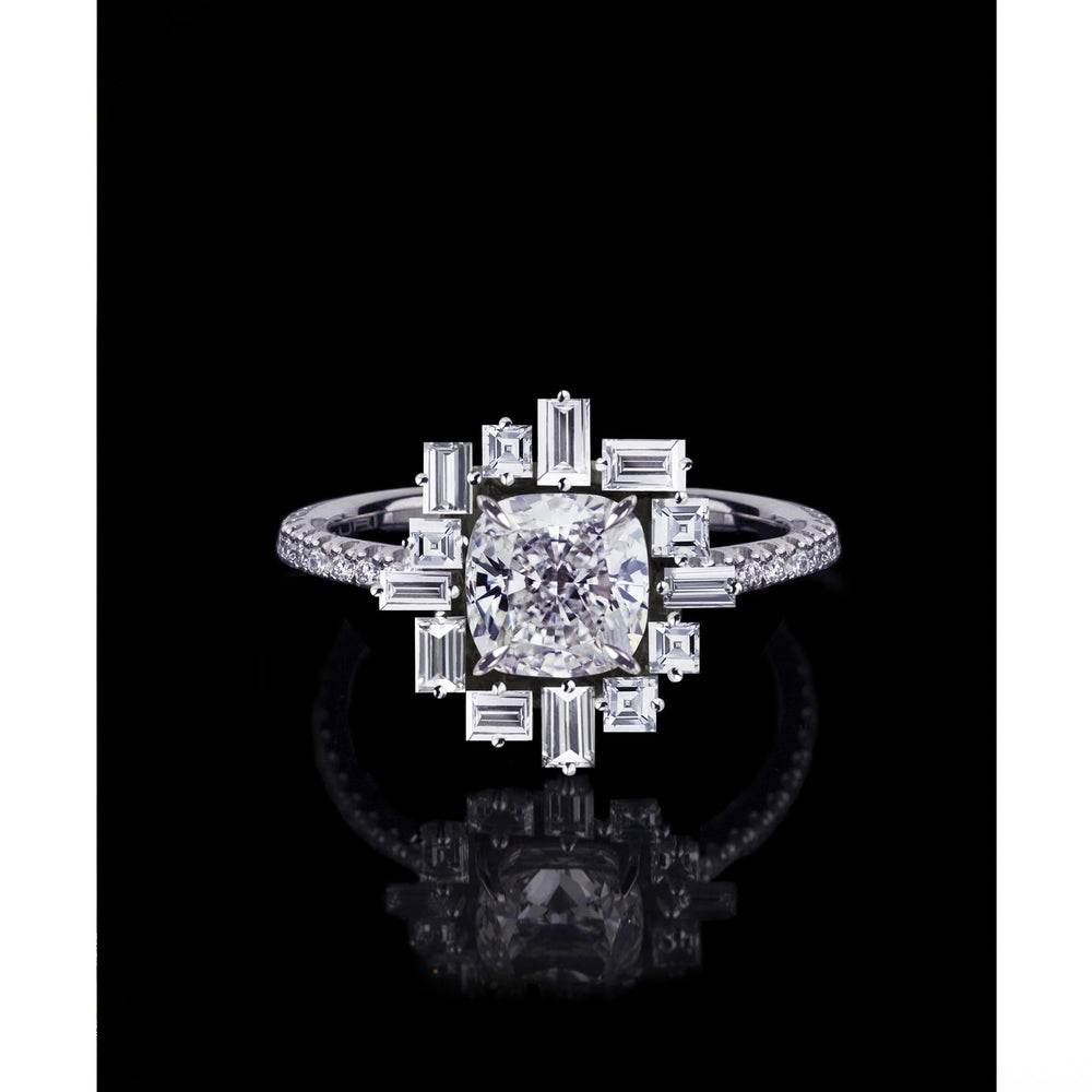 Stella Cushion Diamond Engagement Ring by Canturi – A breathtaking handcrafted ring featuring exquisite diamonds, designed for timeless elegance and enduring love. Stella Cushion Diamond Engagement Ring by Canturi – A breathtaking handcrafted ring featuring exquisite diamonds, designed for timeless elegance and enduring love.