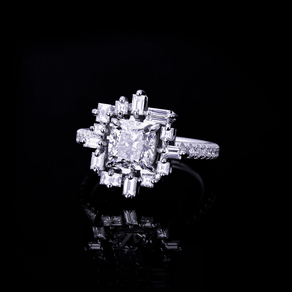 Stella 2.01ct cushion cut diamond ring by Stefano Canturi Stella 2.01ct cushion cut diamond ring by Stefano Canturi