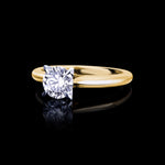 Silhouette 1.20ct Round diamond engagement ring by Stefano Canturi Silhouette 1.20ct Round diamond engagement ring by Stefano Canturi