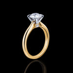 Silhouette 1.20ct Round diamond engagement ring by Stefano Canturi Silhouette 1.20ct Round diamond engagement ring by Stefano Canturi