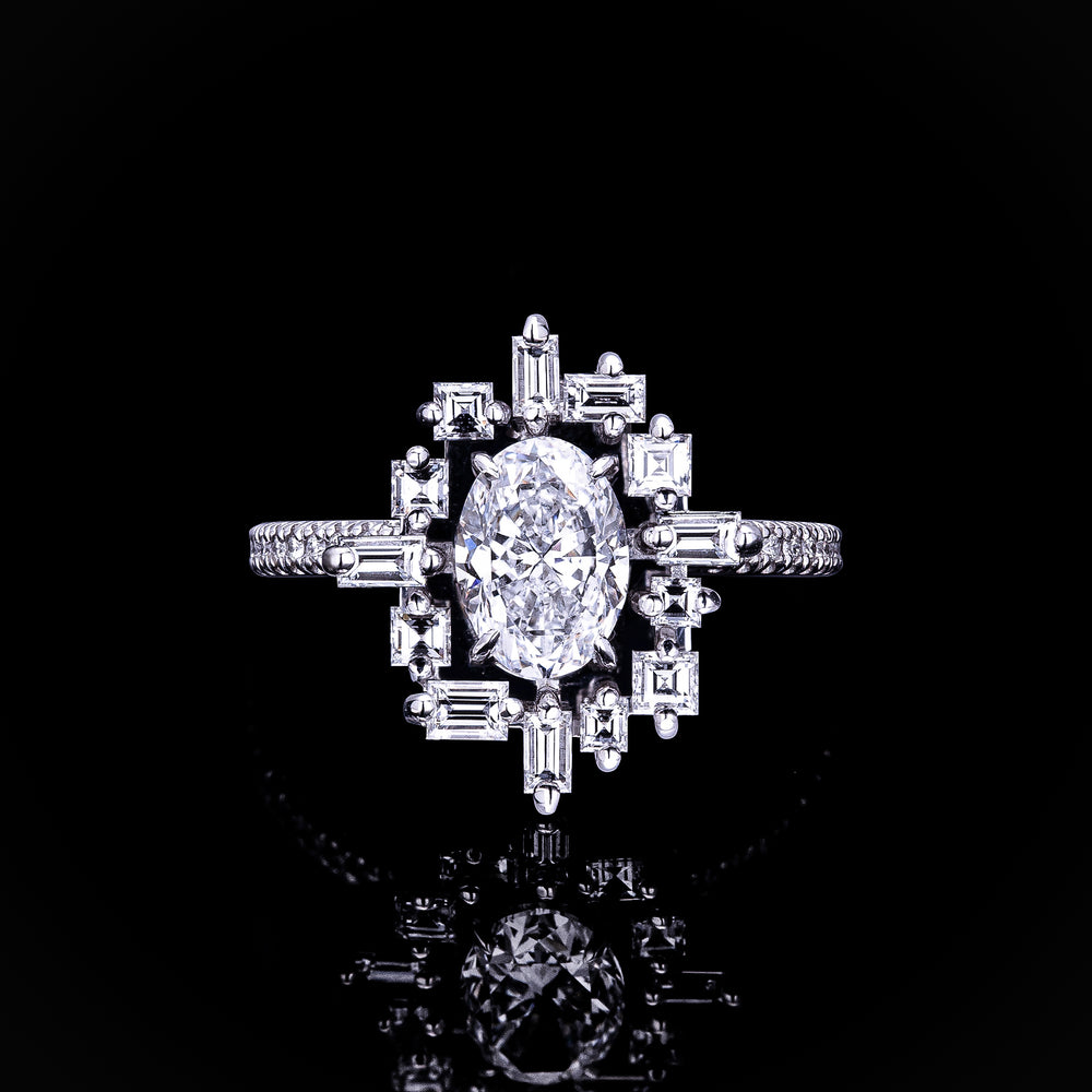 Stella 1.00ct oval diamond engagement by Stefano Canturi Stella 1.00ct oval diamond engagement by Stefano Canturi