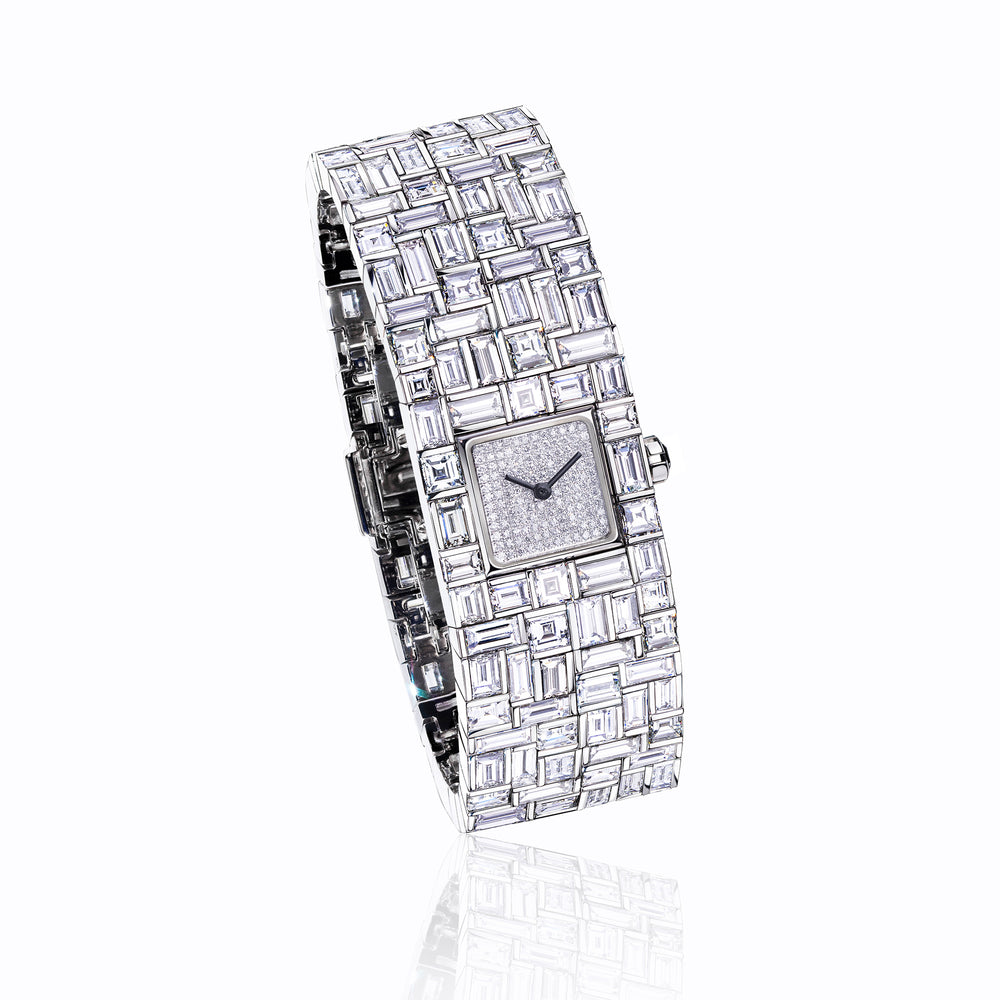Canturi Cubism High jewel diamond watch  Canturi Cubism High jewel diamond watch