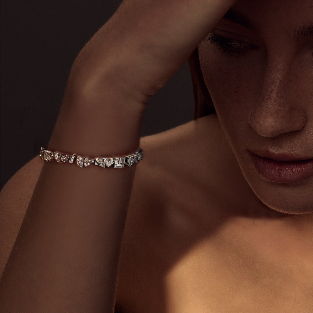 Primavera diamond Line bracelet by Stefano Canturi Primavera diamond Line bracelet by Stefano Canturi