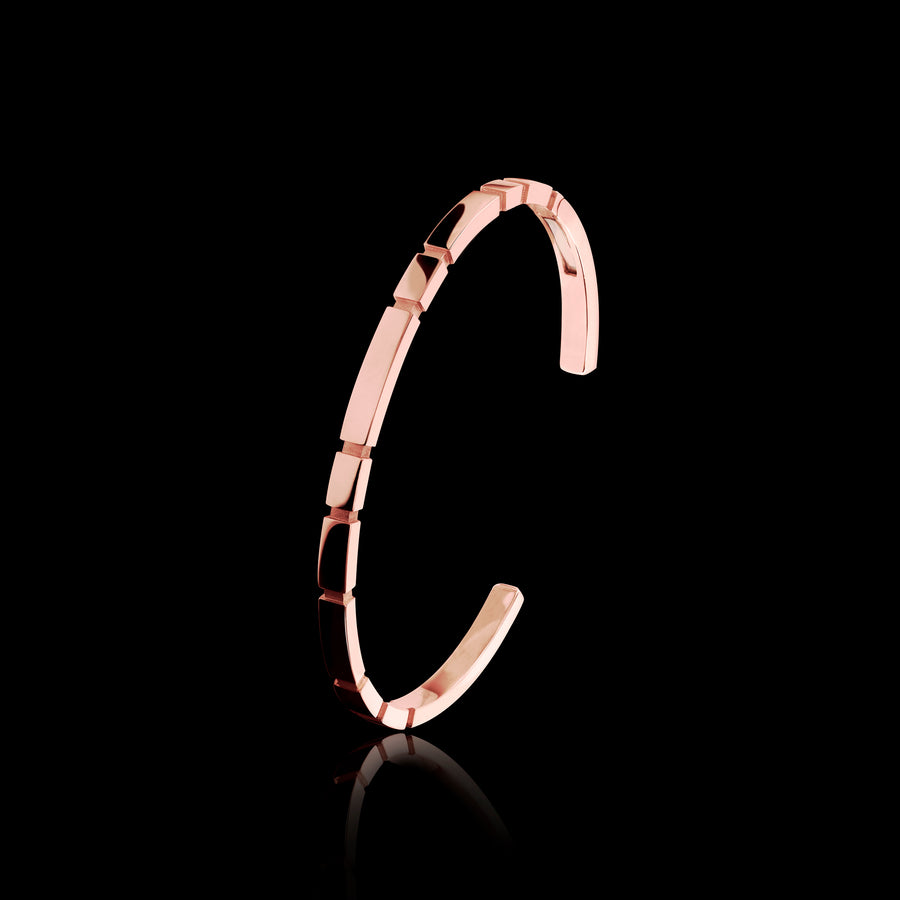 Eternal Mini bangle in 18ct pink gold by Stefano Canturi