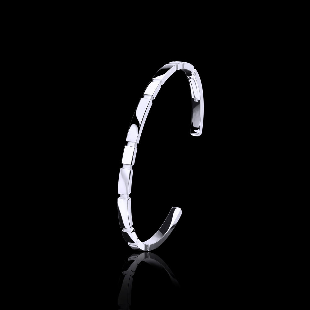 Eternal Mini bangle in 18ct white gold by Stefano Canturi Eternal Mini bangle in 18ct white gold by Stefano Canturi
