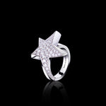 Odyssey diamond Star ring in 18ct white gold by Stefano Canturi Odyssey diamond Star ring in 18ct white gold by Stefano Canturi