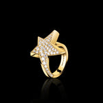 Odyssey diamond Star ring in 18ct yellow gold by Stefano Canturi Odyssey diamond Star ring in 18ct yellow gold by Stefano Canturi