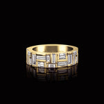 Cubism Medium Diamond Ring set in 18ct Yellow Gold by Stefano Canturi Cubism Medium Diamond Ring set in 18ct Yellow Gold by Stefano Canturi