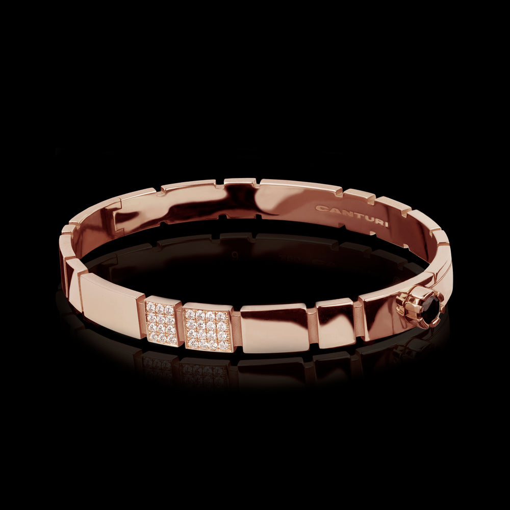 Eternal Bangle | 1/4 Set Diamonds Eternal Bangle | 1/4 Set Diamonds