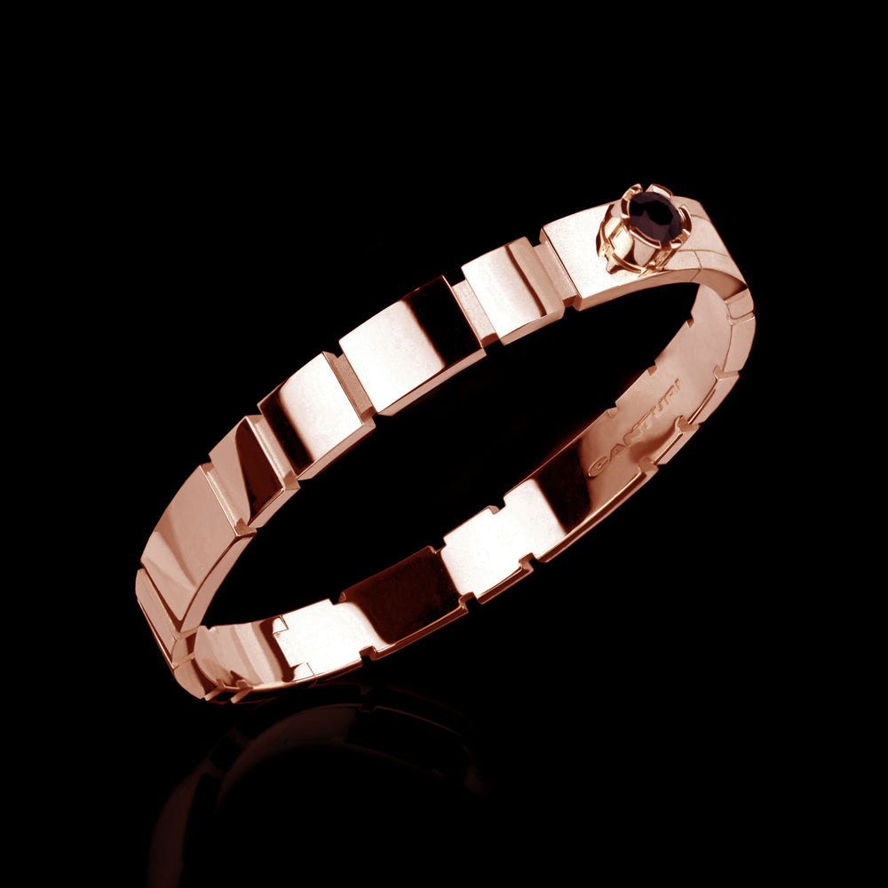 Eternal Plain bangle in 18ct pink gold by Stefano Canturi Eternal Plain bangle in 18ct pink gold by Stefano Canturi