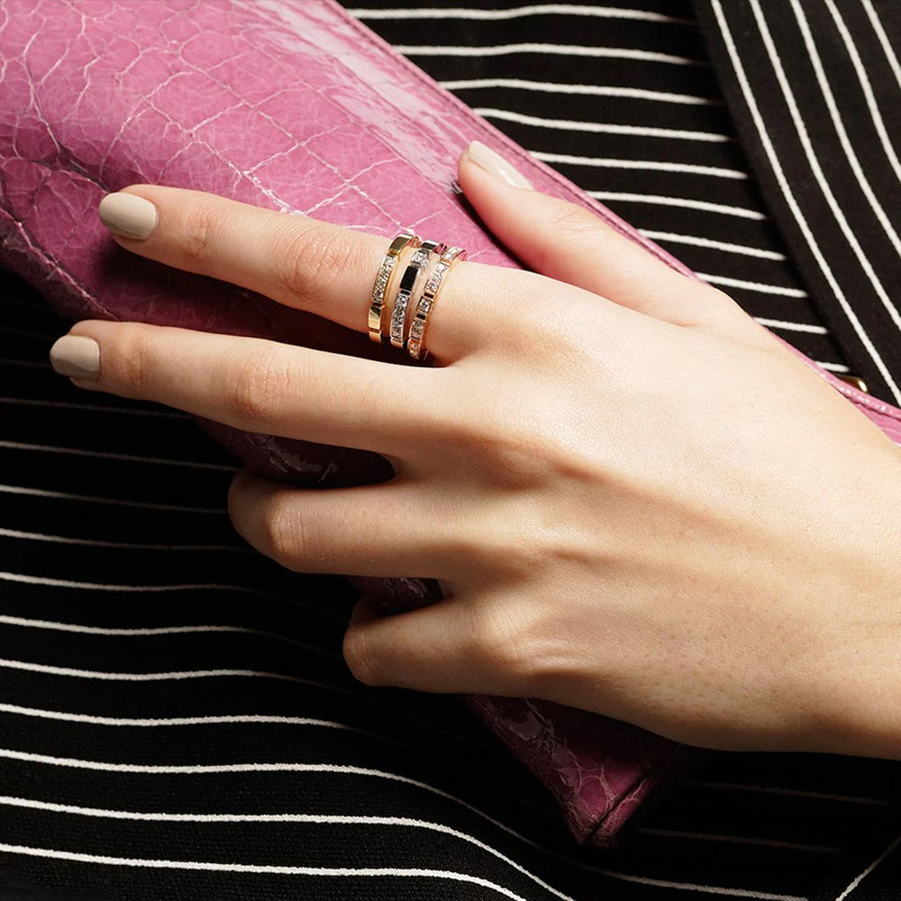 Regina Alternate Diamond Rings by Stefano Canturi Regina Alternate Diamond Rings by Stefano Canturi