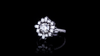 Stella 1.01ct round brilliant cut diamond engagement ring in 18ct white gold by Stefano Canturi