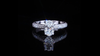 Venus 1.70ct Oval diamond engagement ring in 18ct white gold by Stefano Canturi