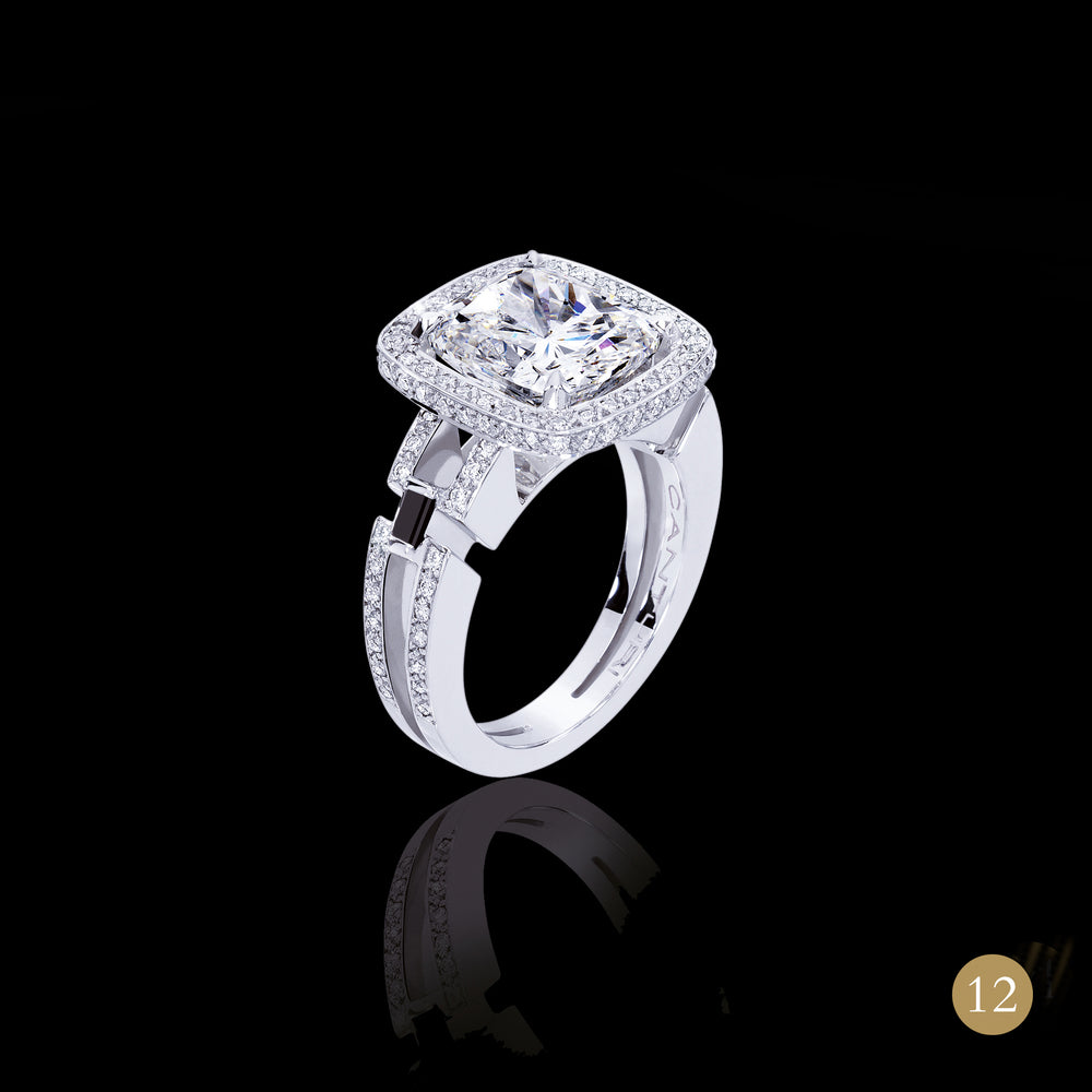 Metropolis diamond engagement ring by Stefano Canturi Metropolis diamond engagement ring by Stefano Canturi