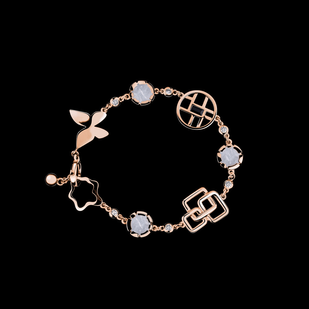 Canturi Signature bracelet in 18ct pink gold by Stefano Canturi Canturi Signature bracelet in 18ct pink gold by Stefano Canturi