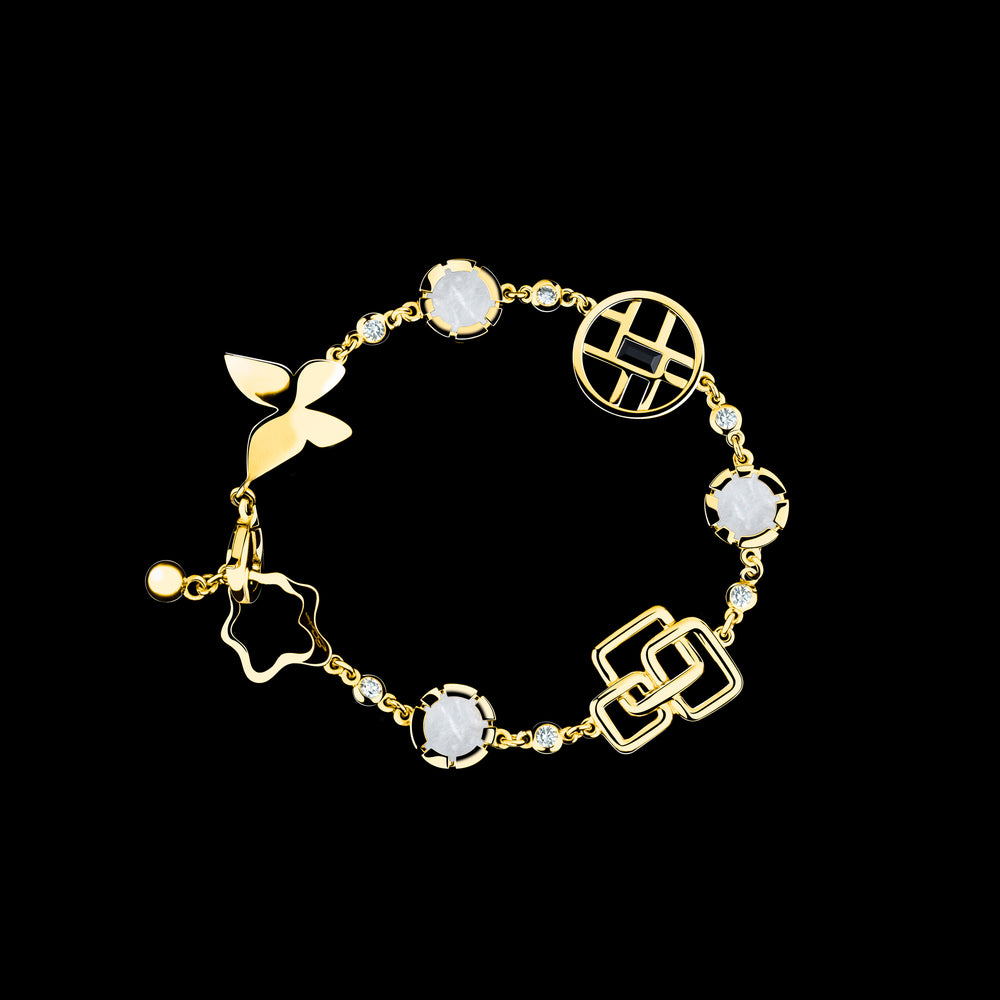 Canturi Signature bracelet in 18ct yellow gold by Stefano Canturi Canturi Signature bracelet in 18ct yellow gold by Stefano Canturi