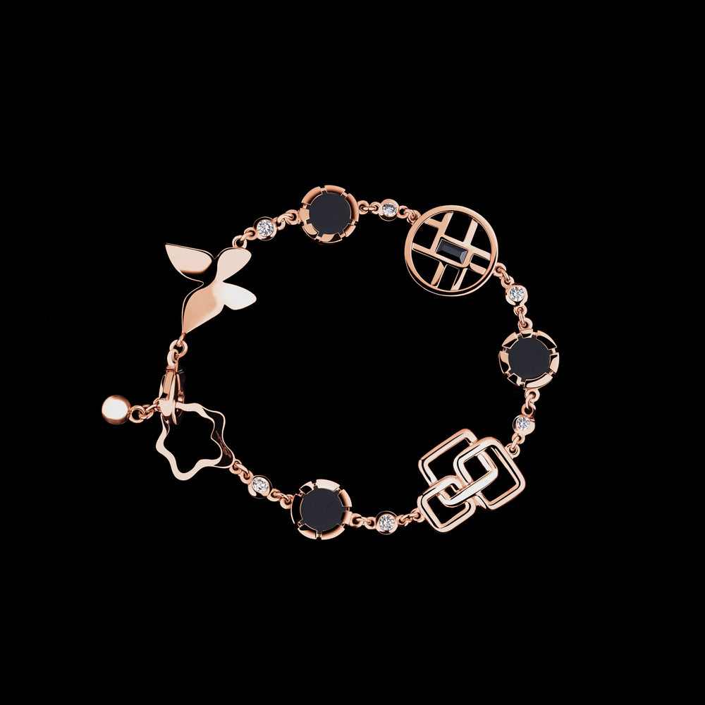 Canturi Signature bracelet in 18ct pink gold by Stefano Canturi Canturi Signature bracelet in 18ct pink gold by Stefano Canturi
