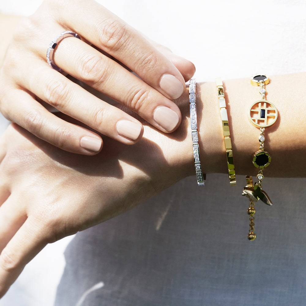 Canturi Eternal Mini bangles and Signature bracelet by Stefano Canturi Canturi Eternal Mini bangles and Signature bracelet by Stefano Canturi