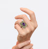 Captivo amethyst and yellow sapphire ring by Stefano Canturi