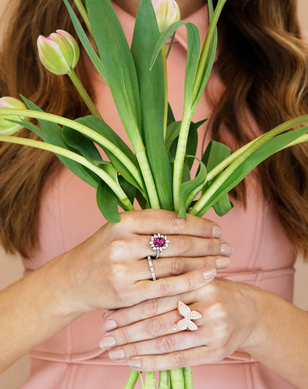 Diamond rings by Stefano Canturi Diamond rings by Stefano Canturi