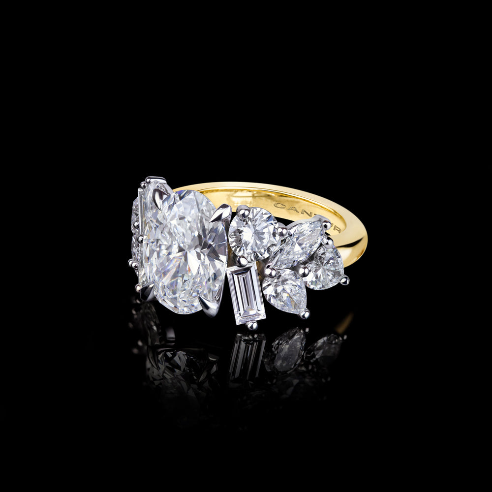 Primavera diamond engagement ring by Stefano Canturi Primavera diamond engagement ring by Stefano Canturi