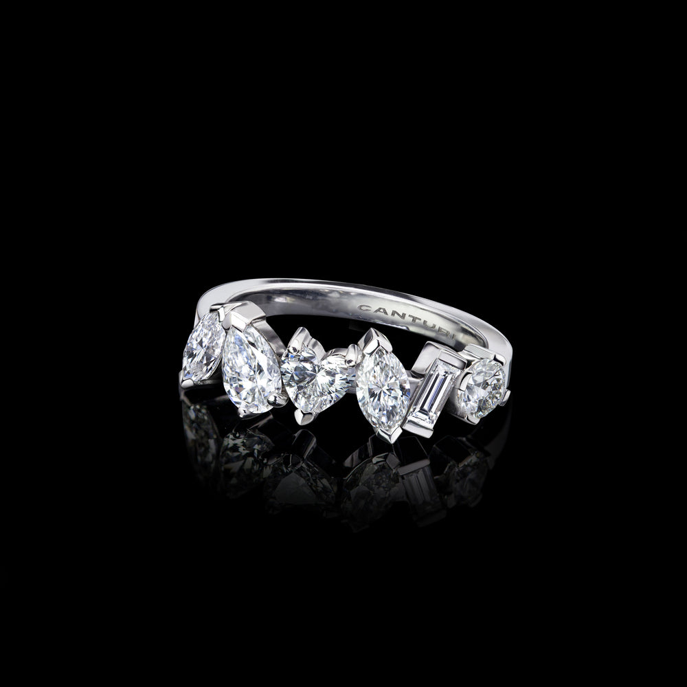 Primavera diamond ring in 18ct white gold by Stefano Canturi Primavera diamond ring in 18ct white gold by Stefano Canturi