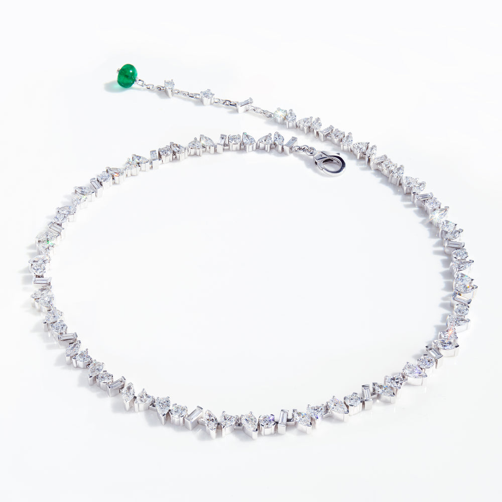 Primavera diamond necklace by Stefano Canturi Primavera diamond necklace by Stefano Canturi
