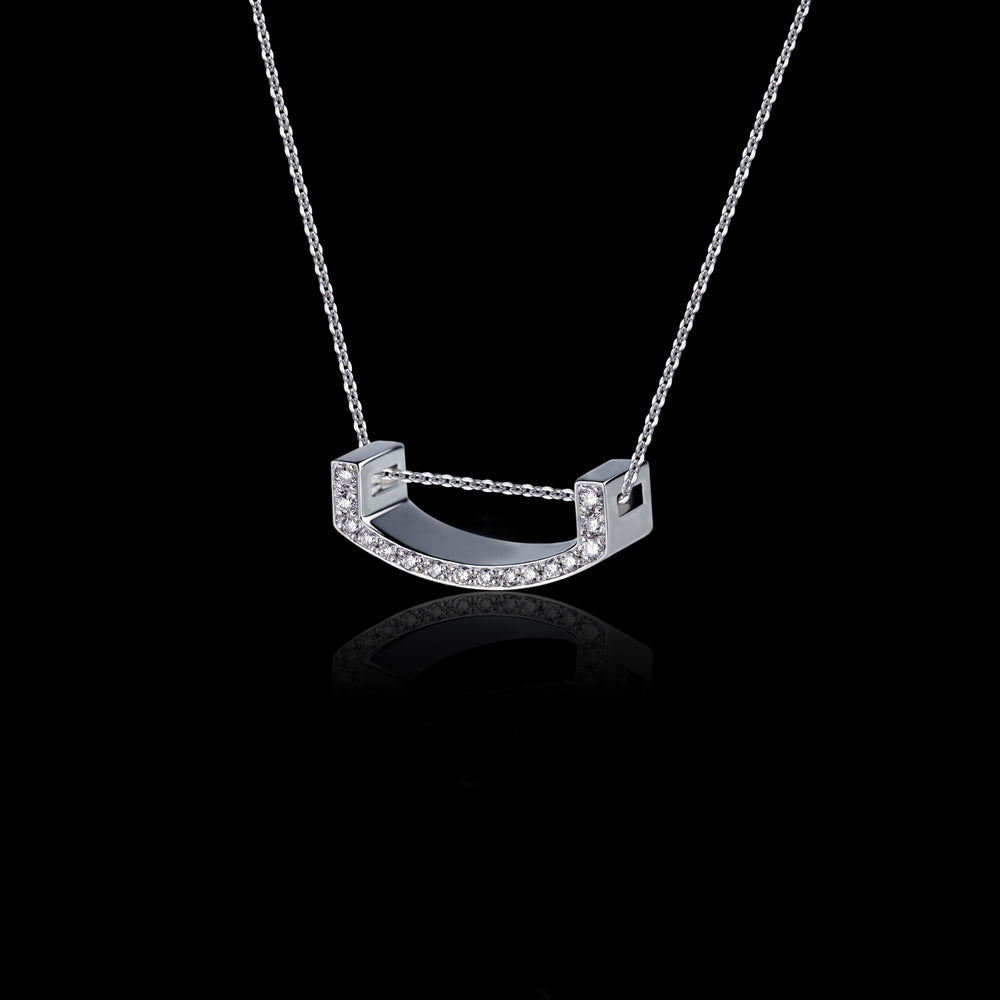 Alphabet diamond U pendant necklace by Stefano Canturi Alphabet diamond U pendant necklace by Stefano Canturi