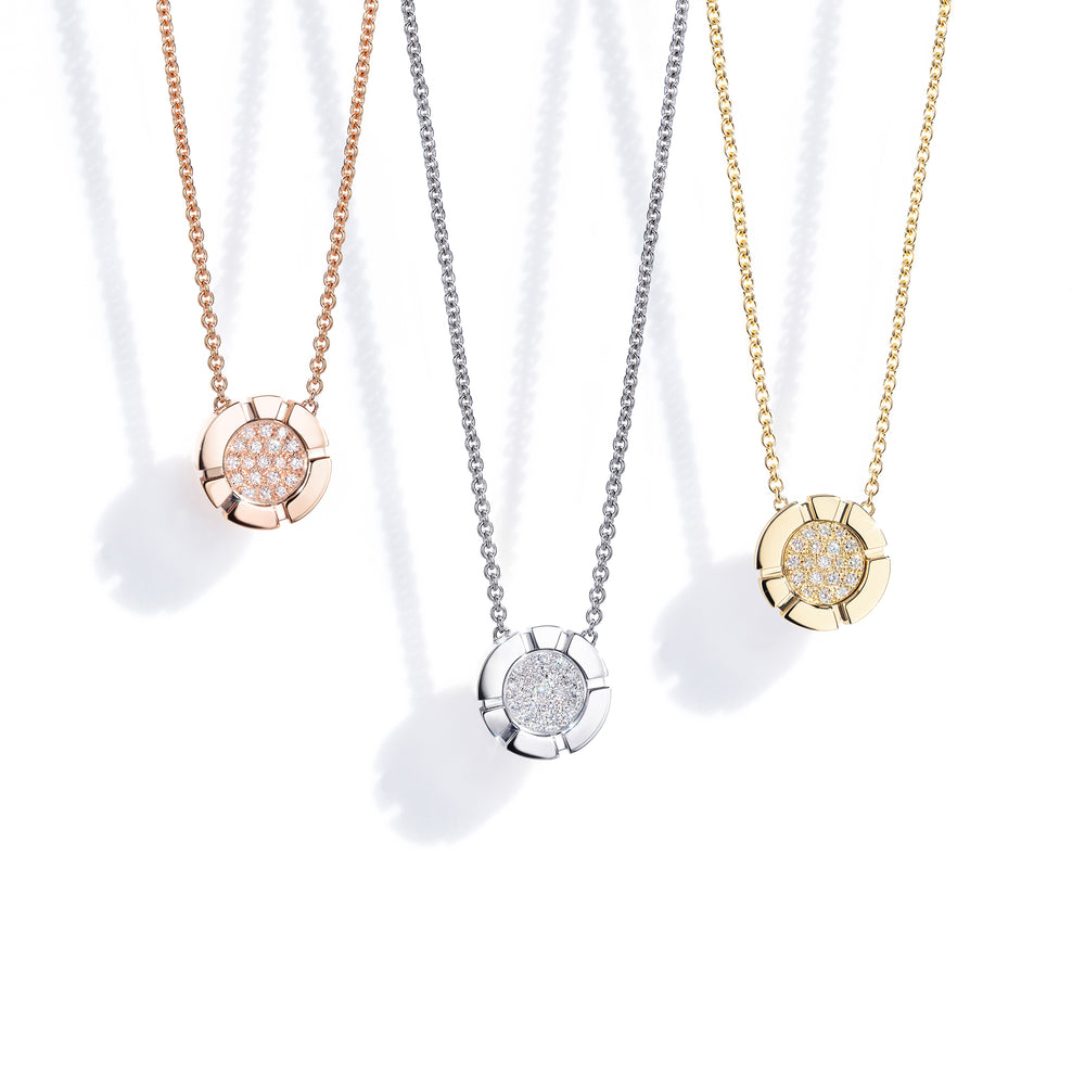 Regina pave diamond pendants by Stefano Canturi Regina pave diamond pendants by Stefano Canturi
