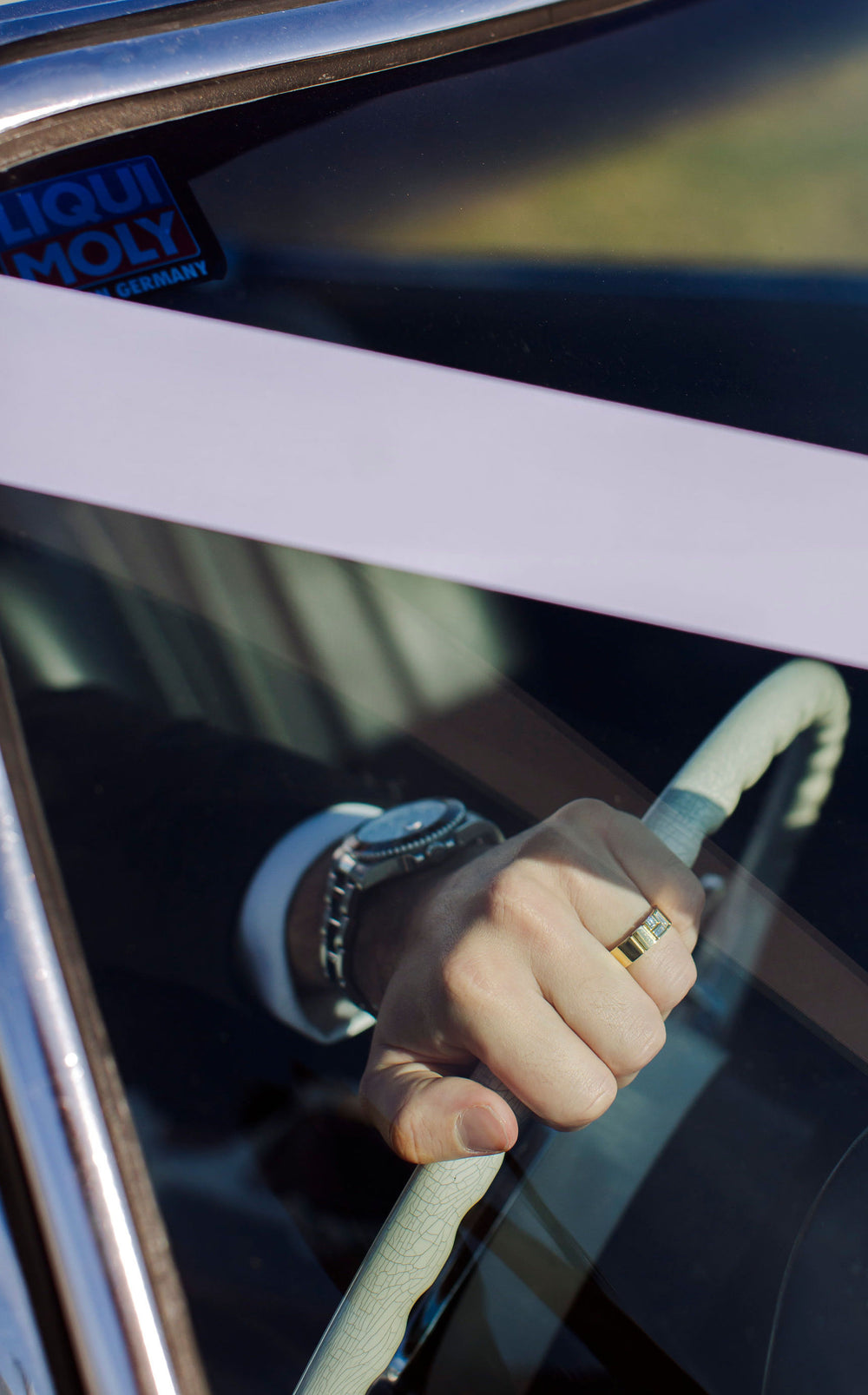 Eternal Cubism diamond set ring in 18ct yellow gold by Stefano Canturi Eternal Cubism diamond set ring in 18ct yellow gold by Stefano Canturi