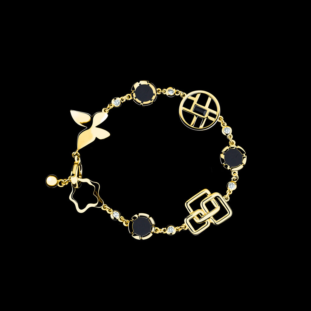 Canturi Signature bracelet in 18ct yellow gold by Stefano Canturi Canturi Signature bracelet in 18ct yellow gold by Stefano Canturi