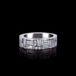 Cubism Medium Diamond Ring set in 18ct White Gold by Stefano Canturi Cubism Medium Diamond Ring set in 18ct White Gold by Stefano Canturi