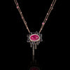 Stella diamond neckpiece in 18ct pink gold by Stefano Canturi