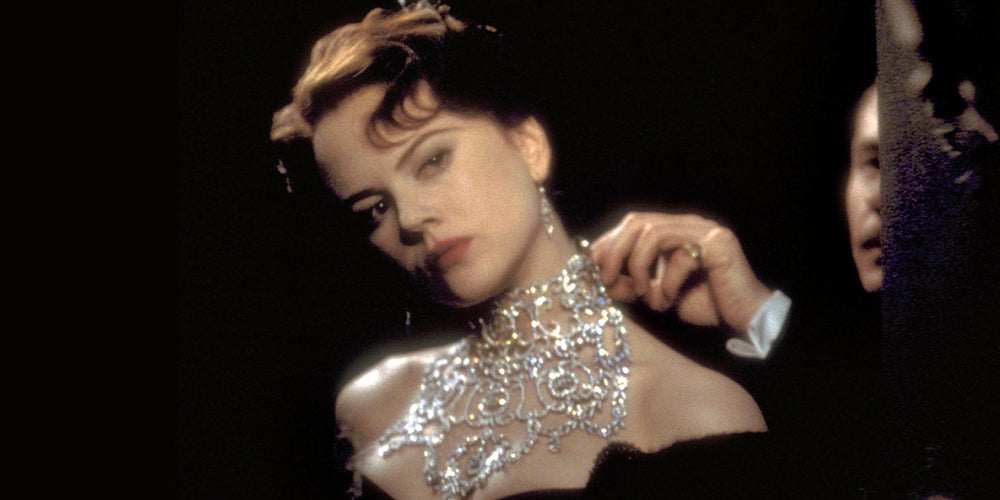 Nicole Kidman wears necklace Satine by Stefano Canturi in the film, Moulin Rouge