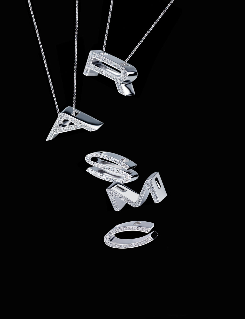 lphabet Pendant by Stefano Canturi – A personalised diamond initial pendant, exquisitely handcrafted for timeless elegance and individuality.