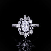 Stella 1.00ct oval diamond engagement by Stefano Canturi