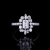 Stella Emerald cut diamond engagement ring by Stefano Canturi