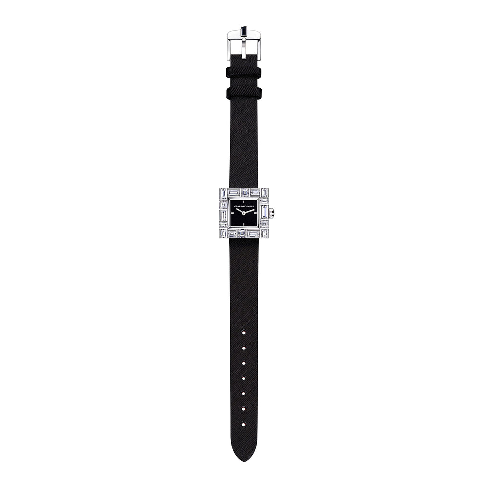 Canturi Cubism Diamond Watch in 18ct white gold by Stefano Canturi