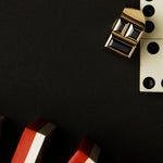 Cubism Signet Australian black spinel ring set in 18ct yellow gold by Stefano Canturi