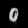 Regina 5mm diamond ring in 18ct white gold by Stefano Canturi