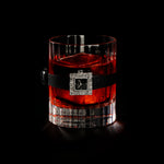 Cubism Watch with Diamond Bezel and Italian Leather Strap in white gold by Stefano Canturi