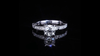 Regina 1.20ct Round diamond engagement ring in 18ct white gold by Stefano Canturi