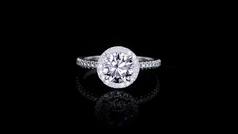 Renaissance 1.50ct Round Diamond Engagement Ring by Stefano Canturi