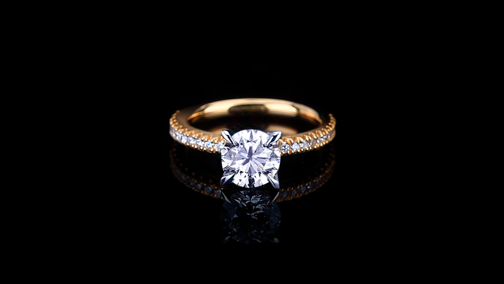 Renaissance 1.50ct Round Diamond Engagement Ring in 18ct white gold by Stefano Canturi 