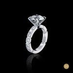 Regina diamond engagement ring in 18ct white gold by Stefano Canturi