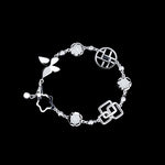Canturi Signature bracelet in 18ct white gold by Stefano Canturi