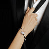 Odyssey diamond Star bangle set in 18ct white gold by Stefano Canturi