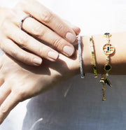 Canturi Eternal Mini bangles and Signature bracelet by Stefano Canturi