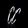 Cubism Australian black sapphire and diamond Stud bangles by Stefano Canturi