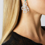 Affinity 6 Link diamond earrings by Stefano Canturi